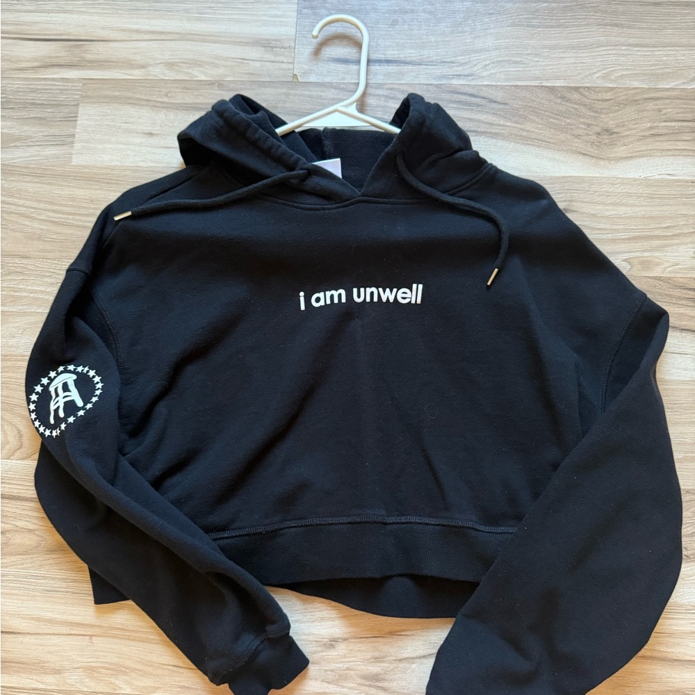 Call her daddy cropped hoodie
